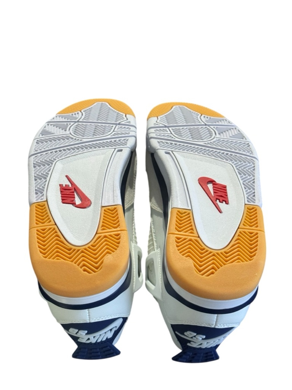 Nike SB x Air Jordan 4 Retro SP 'Navy' Size 9 - Picture 8 of 11